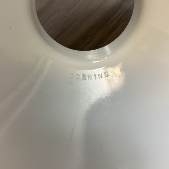 VTG CORNING MILKGLASS SHADE - Picture 8 of 13